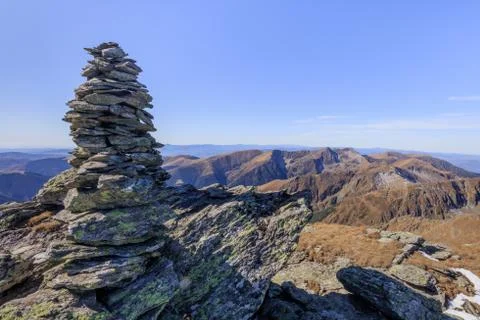 Fagaras Mountains, Romania Stock Photos