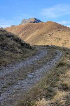 Fagaras Mountains, Romania Stock Photos