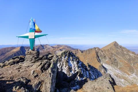 Fagaras Mountains, Romania Stock Photos