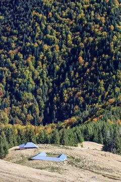 Fagaras Mountains, Romania Stock Photos
