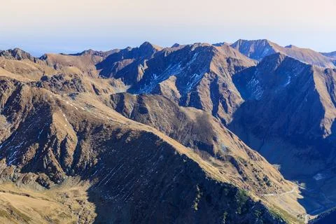 Fagaras Mountains, Romania Stock Photos