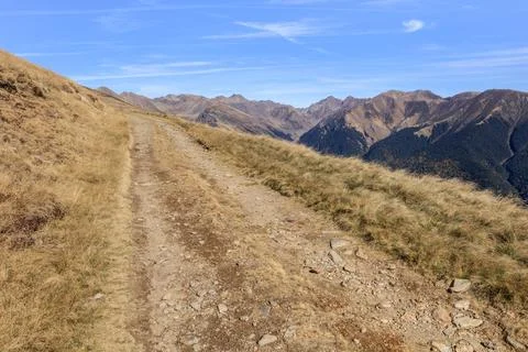 Fagaras Mountains, Romania Stock Photos