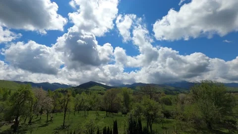 Fagaras Mountains Time Lapse Stock Footage 153813139