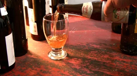 Fagnes beer Video stock 8822678