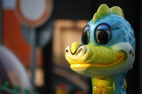 Fahr-Drache Stock Photos