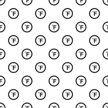 Fahrenheit pattern seamless vector イラスト素材
