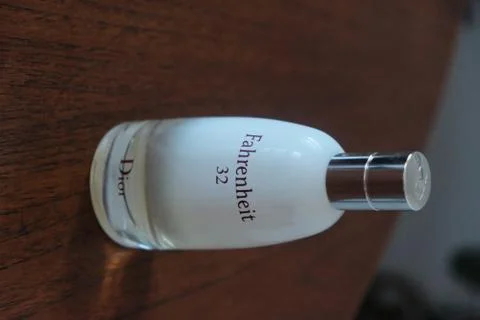 Fahrenheit perfume bottle Photos