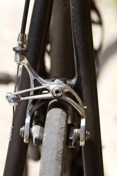 Fahrradbremse Stock Photos