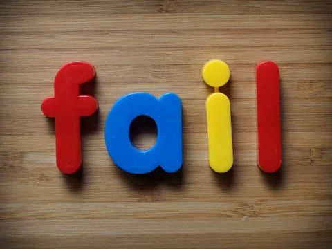 Fail concept Stock Photos