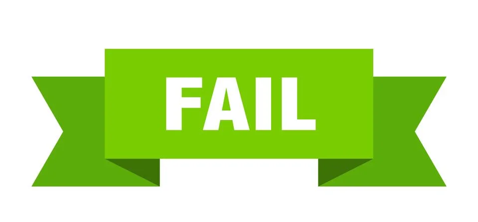 Fail Stock Illustration