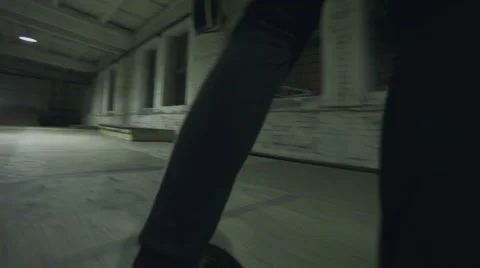 Fail in skatepark Video stock 60065336