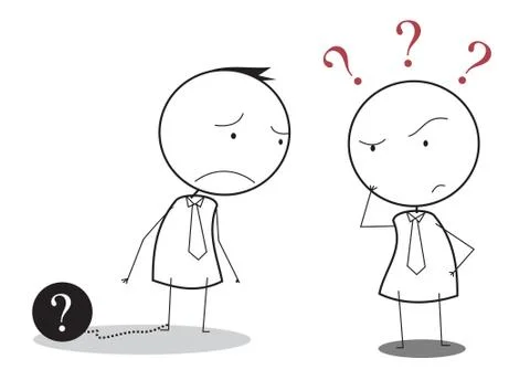 Fail team Stock Illustration