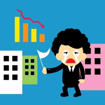 Fail vector cartoon Stock Illustration