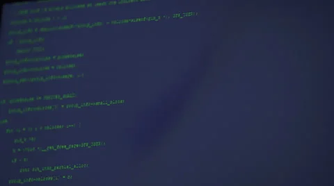 Failed attempt to hack website, access denied, cyberextortion, computer crime Stock Footage 67586497