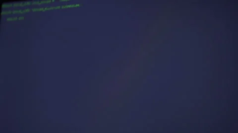 Failed attempt to hack website, access denied, cyberextortion, computer crime Stock Footage 67591138