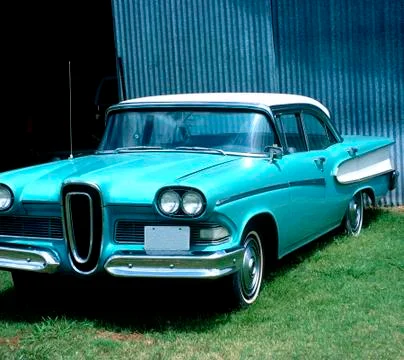 Failed Edsel Car Stock Photos