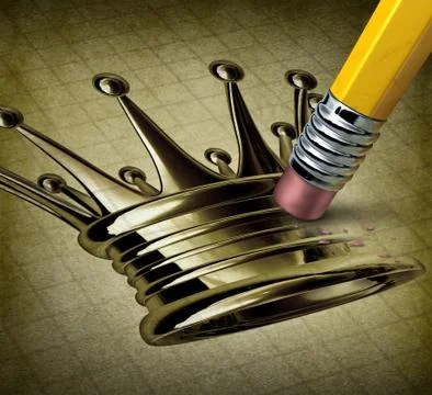 Failed leader Stock Illustration