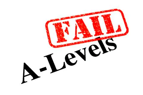 Failed A-Levels Stock Photos