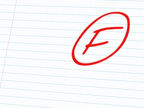 Failed Test Stock Photos