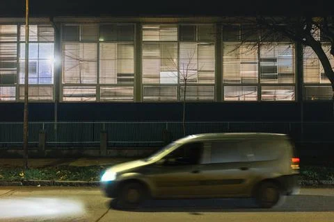 Failed Venetians Stock Photos