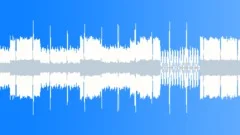 Failing Upwards - sports rock action (minus drums full loop) Stock Music