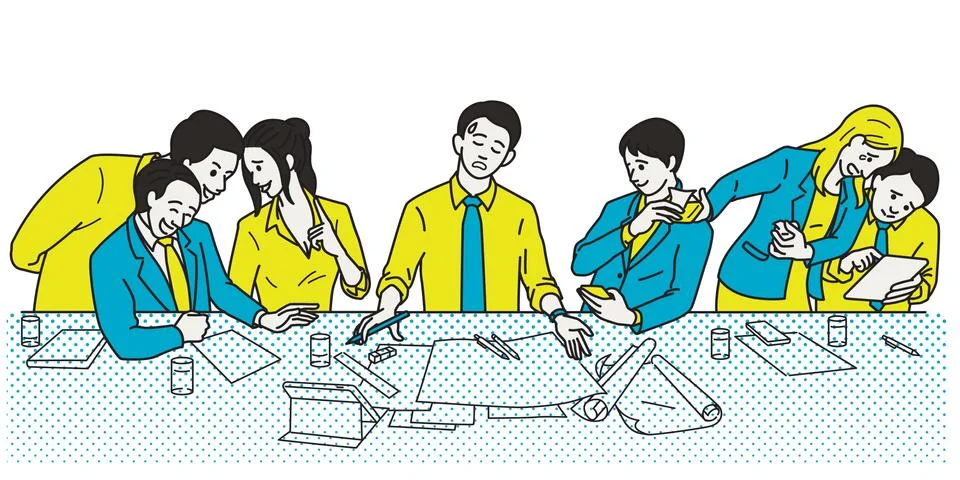 Failpresent Stock Illustration