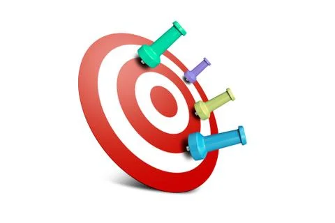 Failure Dart Shots Stock Photos