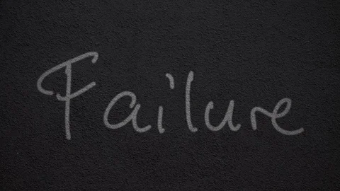 Failure Stock Footage 77324450