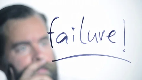 Failure 스톡 동영상 79716719