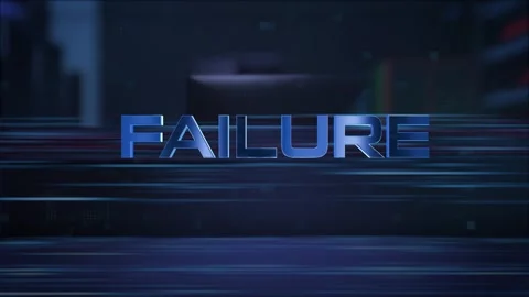 Failure Stock Footage 269774199