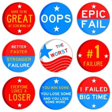 Failure Stock Illustration