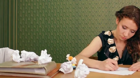 Failure Of A Letter Video stock 67576814