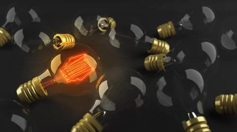 Failure as a source of success,the concept of visualization brings wisdom and 스톡 일러스트