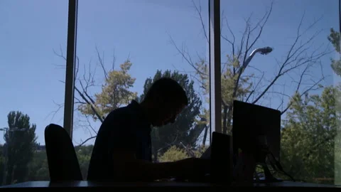 Failures in work. tear documents in fury Stock Footage 93606677