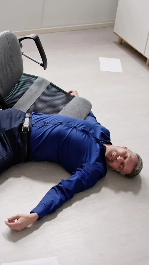 Faint At Office Stock Videos – Royalty-Free HD & 4K Videos