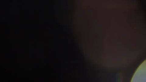 A faint flickering light in the darkness Видео 309222584