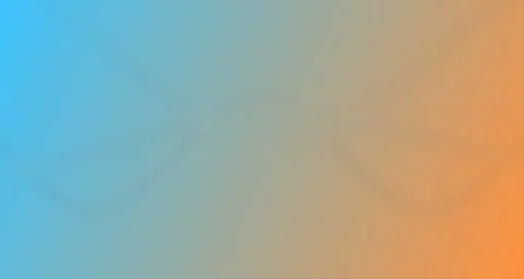 Faint ghostly wave bands on neon gradient background Stock Illustration