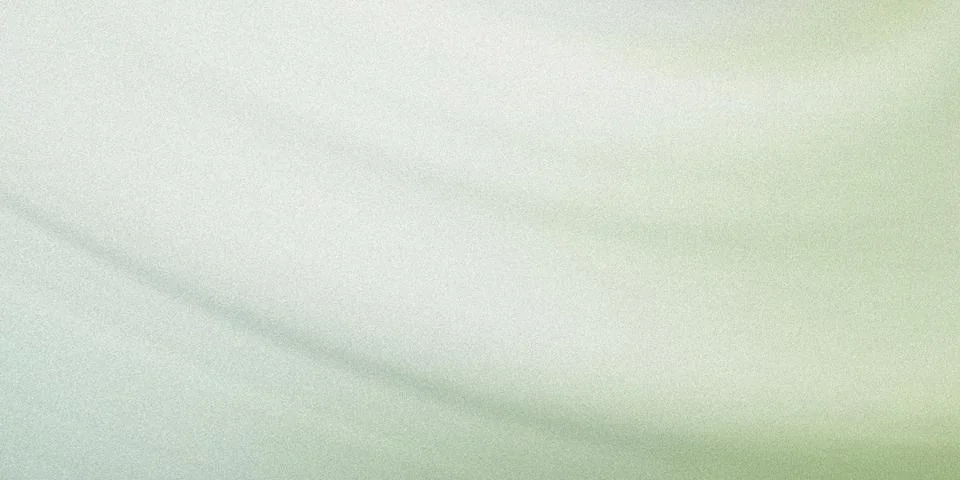 Faint gradient transition between soft light and pale green hues on a plain.. Stock Illustration