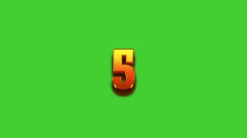 Faint outline animation on chroma key green screen background Stock Footage 336598098