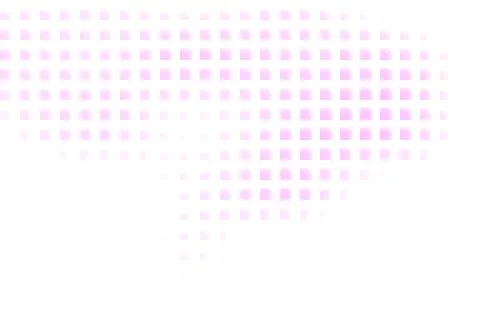 Faint pink dotted pattern forming a subtle abstract shape background dots Illustrazione stock