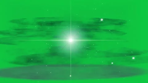 Faint point starting teal orb revealing swelling adding reticle settling on Stock Footage 337173225