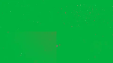 Faint shapes subtle dots a soft gradient and a green background Perfect Stock Footage 309643872