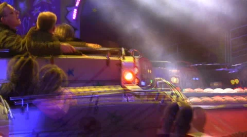 Fair attraction 動画素材 4445582