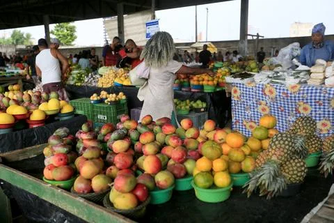 Fair in bahia Stock Photos