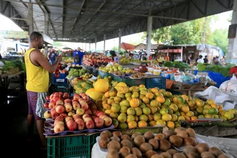 Fair in bahia Stock Photos