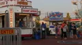 Fair Concession Stand and Ticket Booth HD Footage