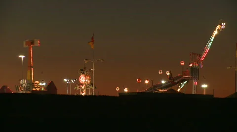 Fair Establishing 2 Video stock 566424