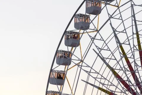 Fair ferris wheel 写真素材