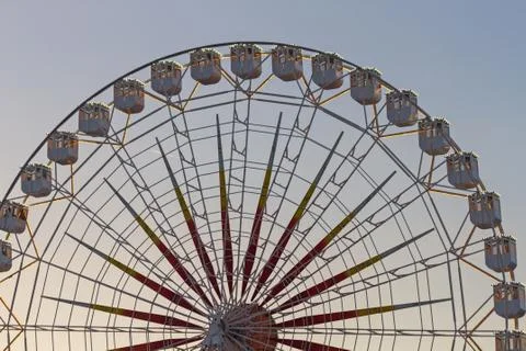 Fair ferris wheel 写真素材