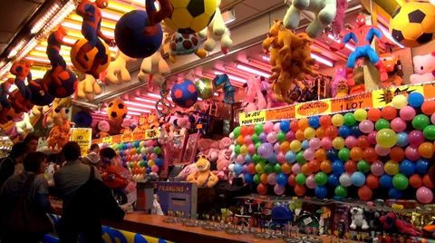 Fair fun Stock Footage 29978959